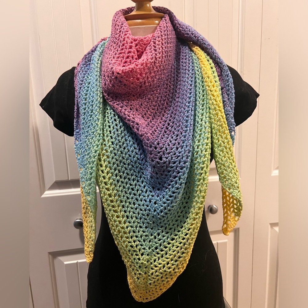 Hand Crochet Shawl